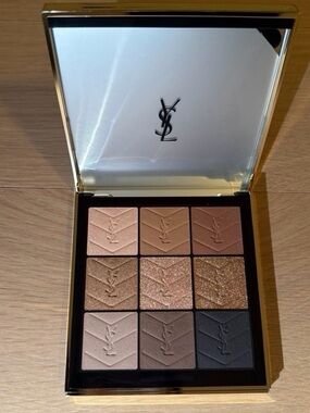 New YSL eyeshadow palette